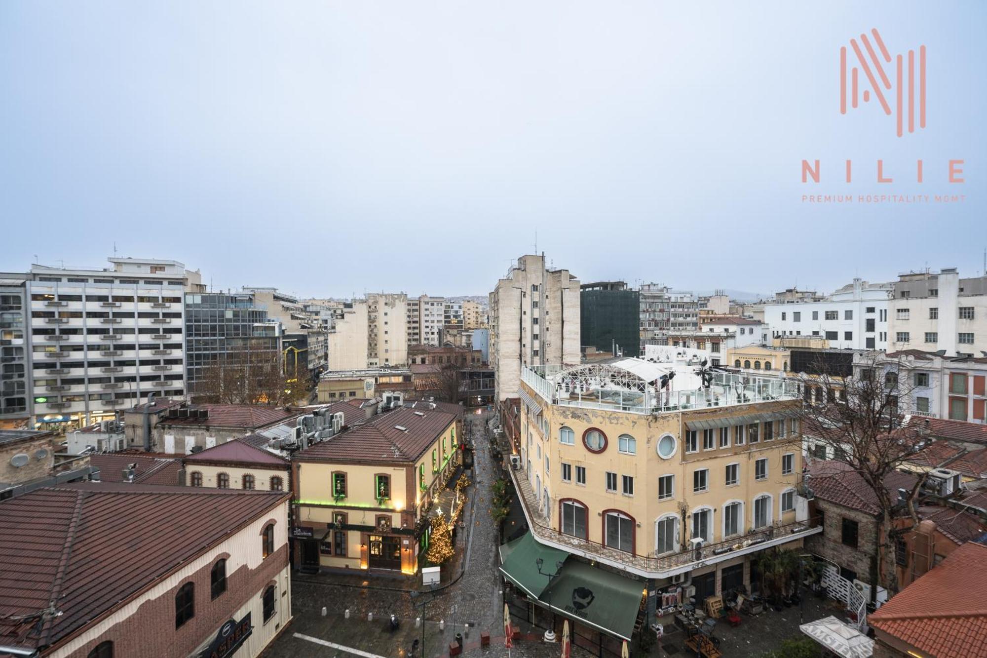 Apartamento Pantheon, Nilie Hospitality Mgmt Tesalónica Exterior foto