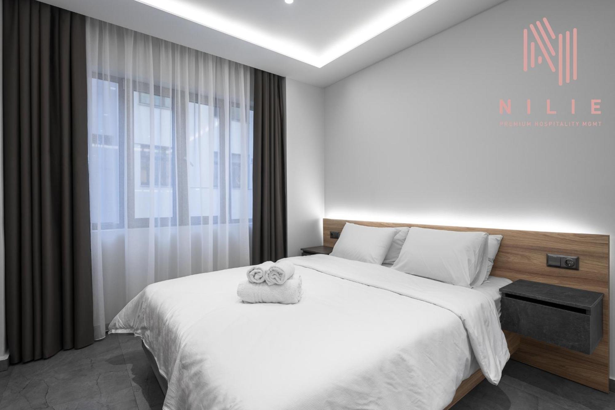 Apartamento Pantheon, Nilie Hospitality Mgmt Tesalónica Exterior foto