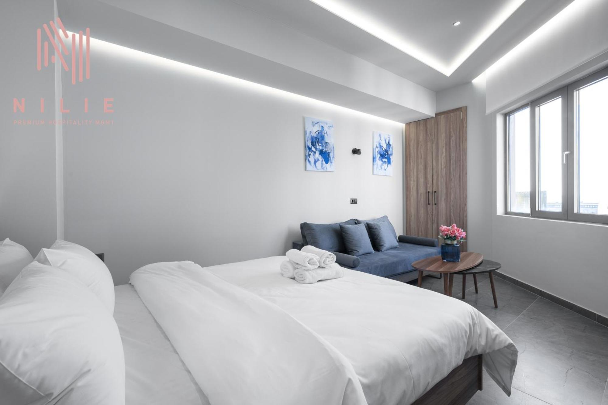 Apartamento Pantheon, Nilie Hospitality Mgmt Tesalónica Exterior foto