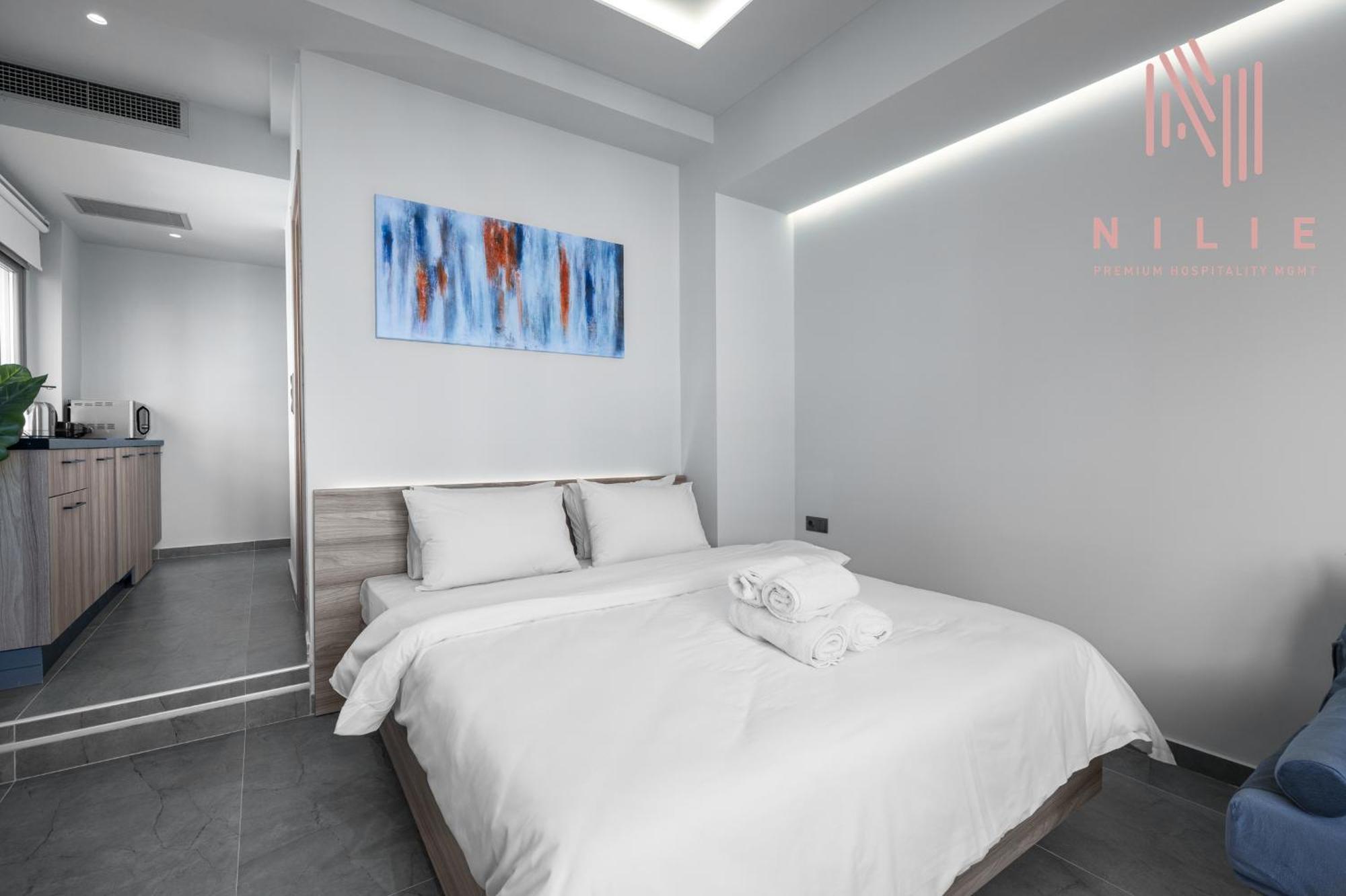 Apartamento Pantheon, Nilie Hospitality Mgmt Tesalónica Exterior foto