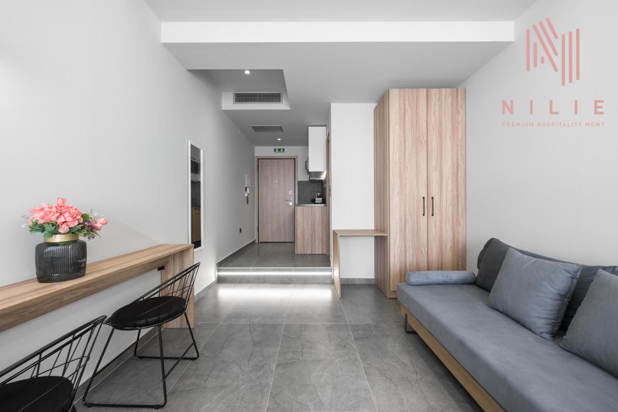 Apartamento Pantheon, Nilie Hospitality Mgmt Tesalónica Exterior foto