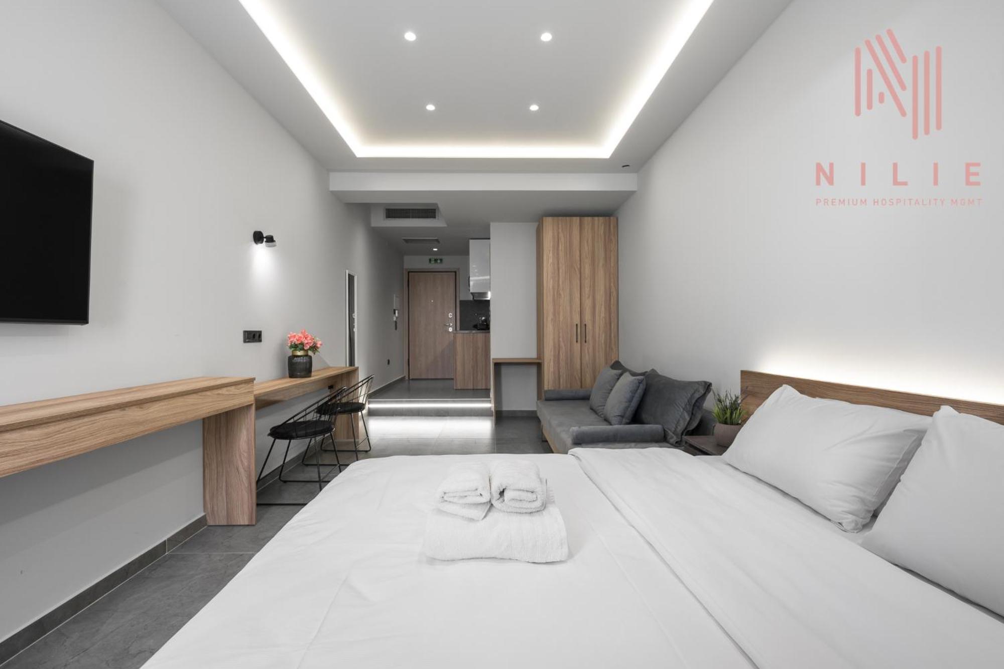 Apartamento Pantheon, Nilie Hospitality Mgmt Tesalónica Exterior foto