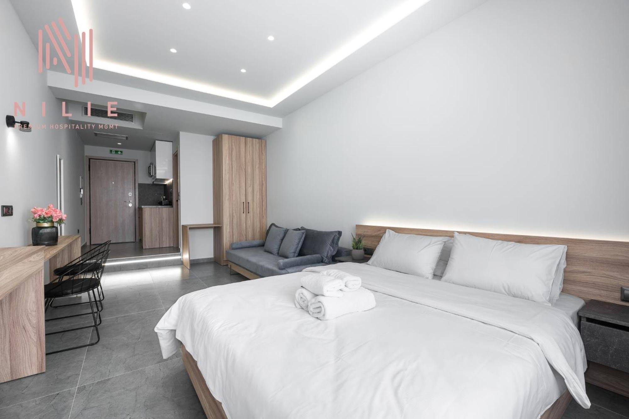 Apartamento Pantheon, Nilie Hospitality Mgmt Tesalónica Exterior foto