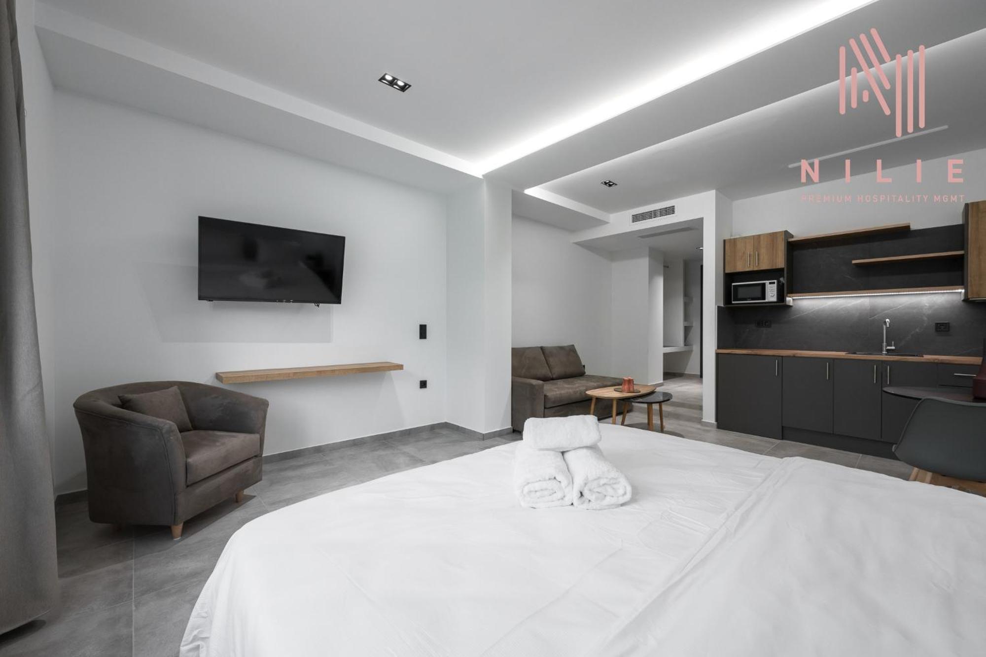 Apartamento Pantheon, Nilie Hospitality Mgmt Tesalónica Exterior foto