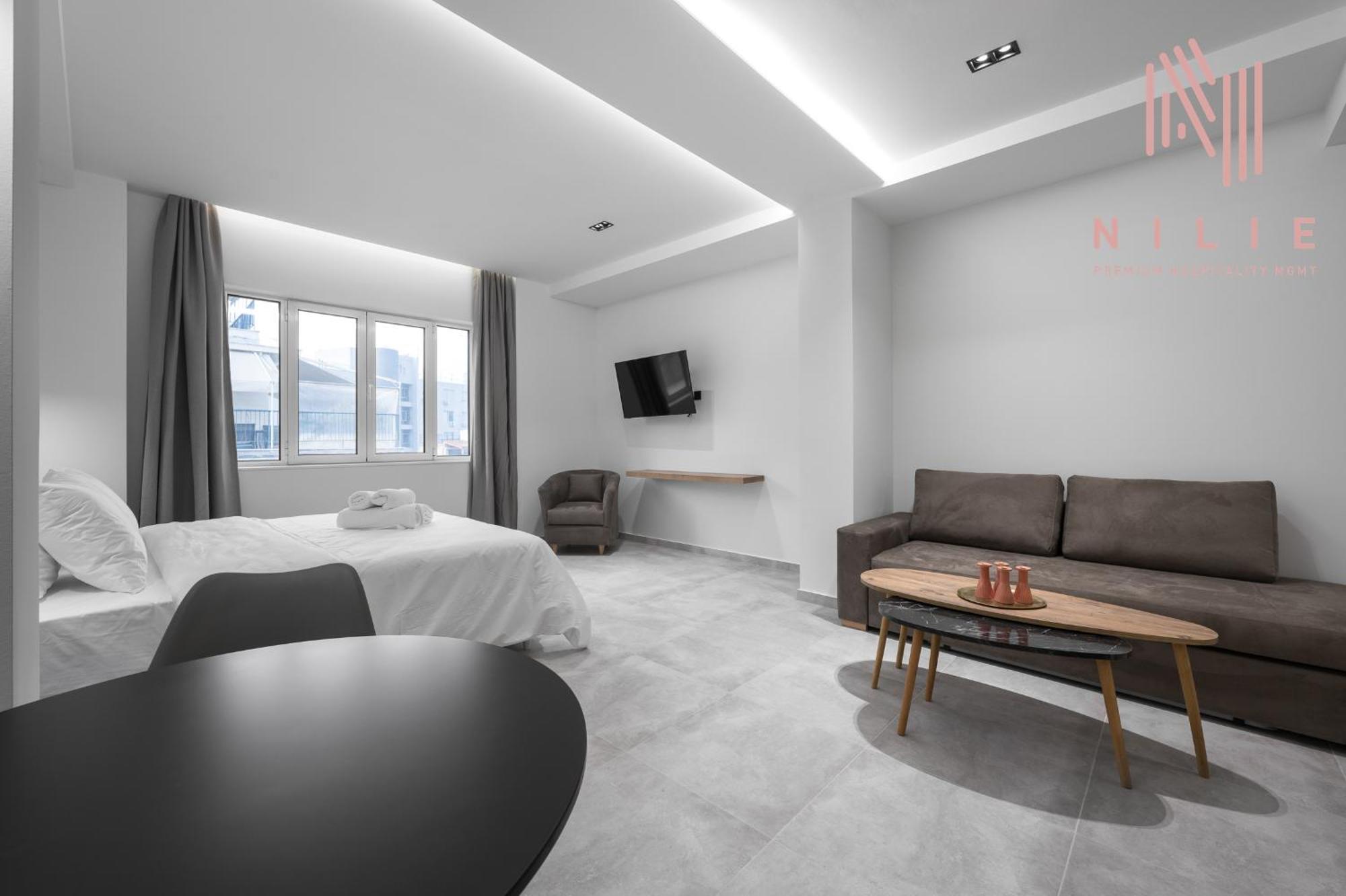 Apartamento Pantheon, Nilie Hospitality Mgmt Tesalónica Exterior foto
