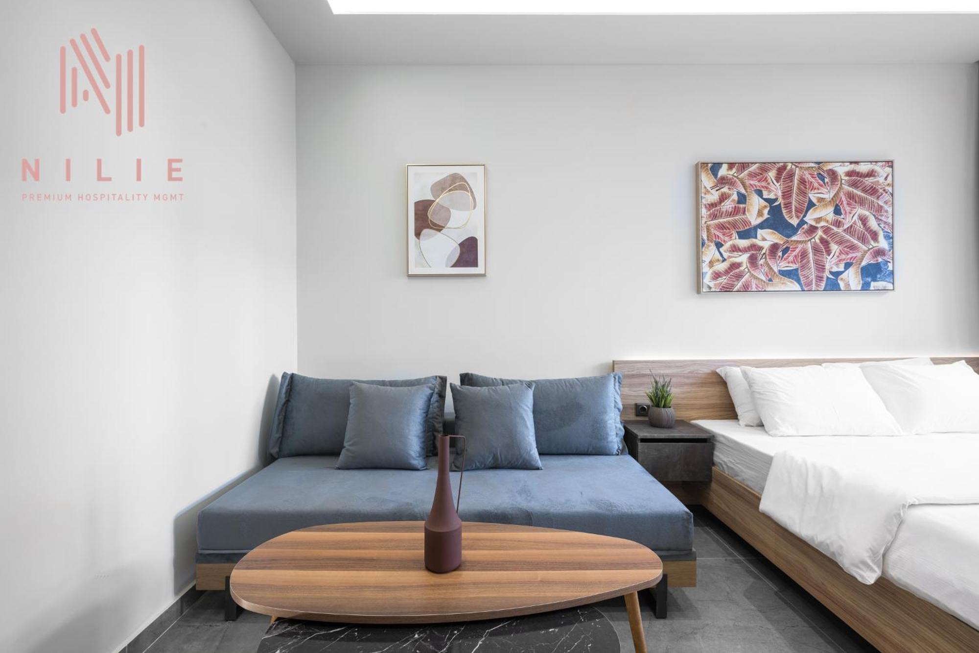 Apartamento Pantheon, Nilie Hospitality Mgmt Tesalónica Exterior foto