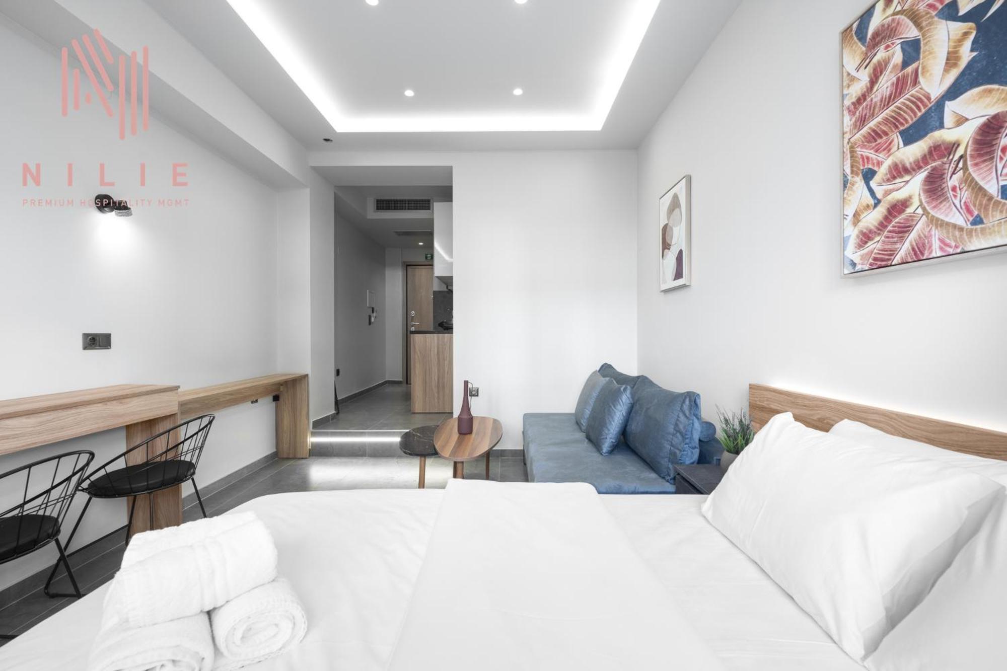 Apartamento Pantheon, Nilie Hospitality Mgmt Tesalónica Exterior foto