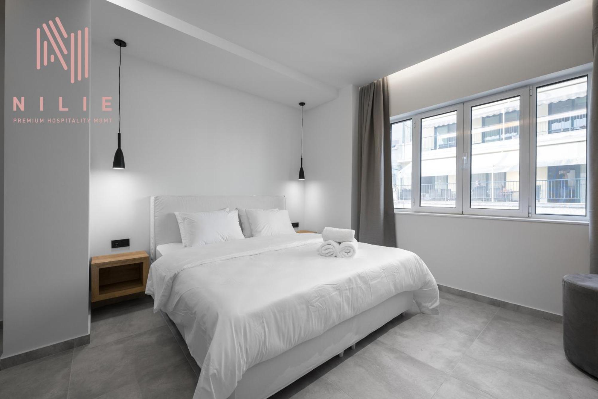 Apartamento Pantheon, Nilie Hospitality Mgmt Tesalónica Exterior foto
