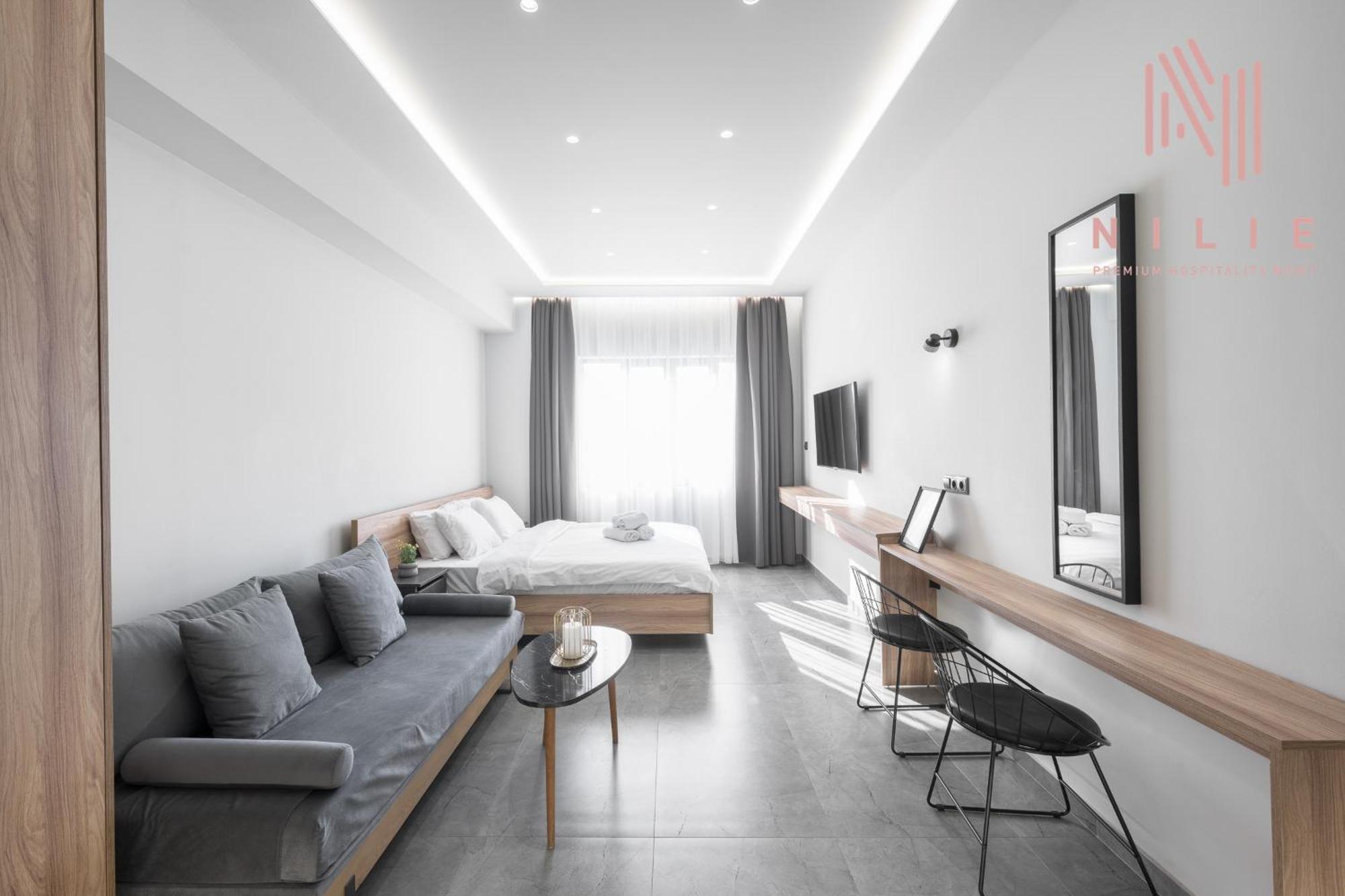 Apartamento Pantheon, Nilie Hospitality Mgmt Tesalónica Exterior foto