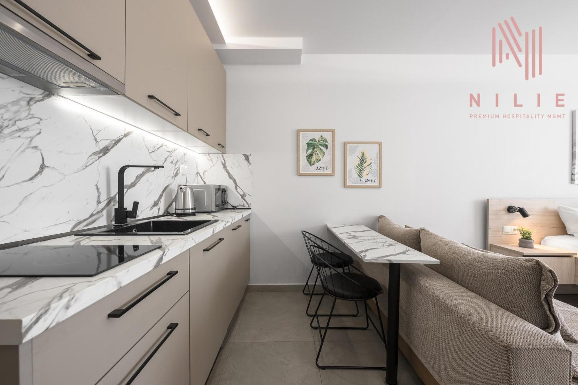 Apartamento Pantheon, Nilie Hospitality Mgmt Tesalónica Exterior foto